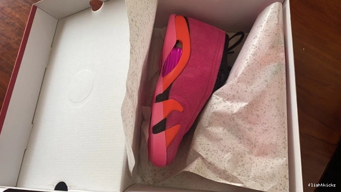 14 (W) Jordan Retro Low Pink Shocking DH4121-600 0911